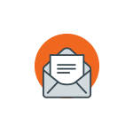orange and white paper envelope icon for pooled employer retirement plans